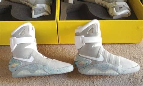 fake nike air mags cheap|nike air mag reproduction.